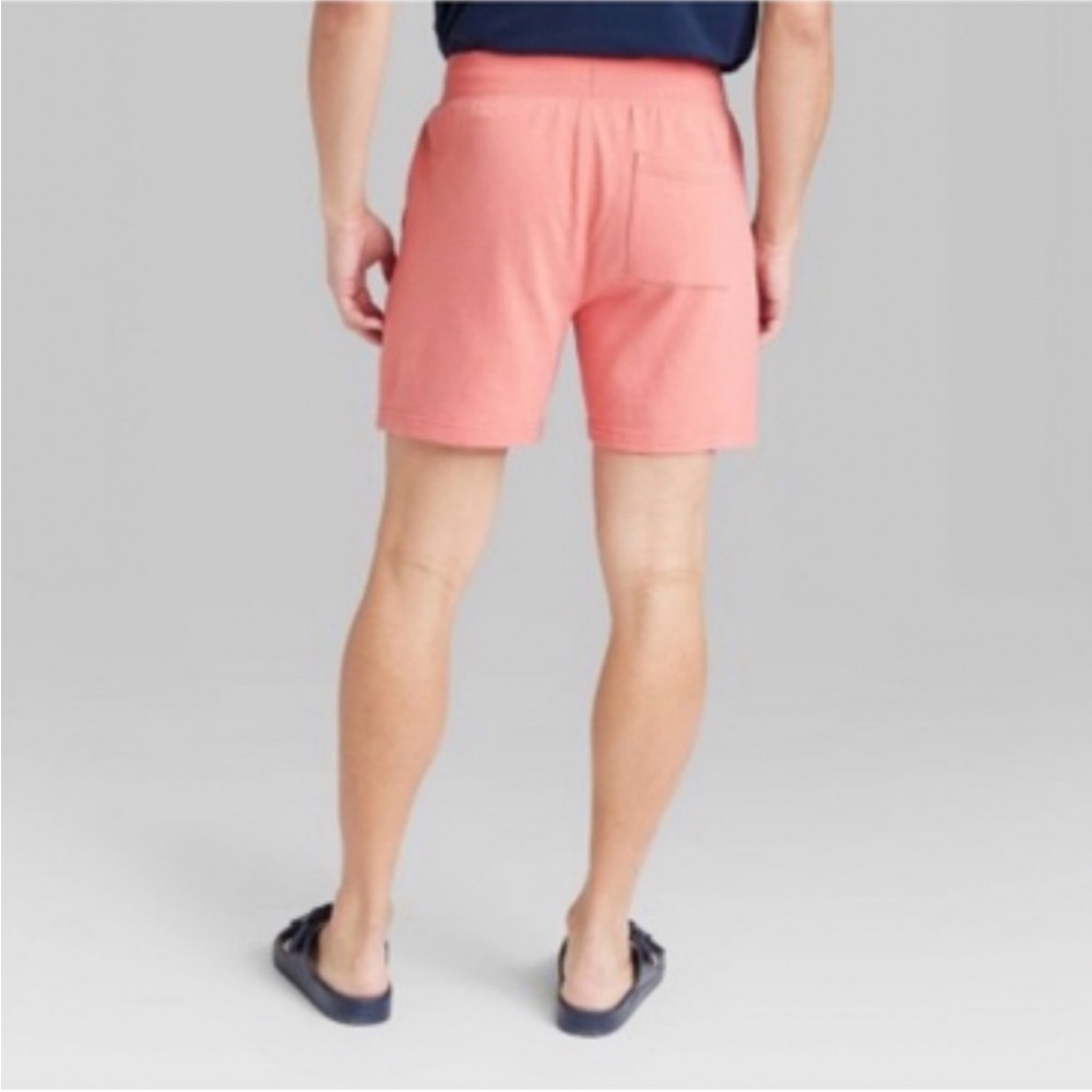 Original Use Knit Cargo Coral Shorts